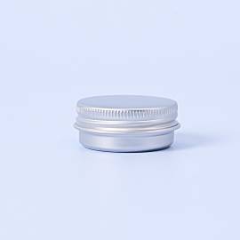 15ml Aluminium Silver Jar - Box of 10