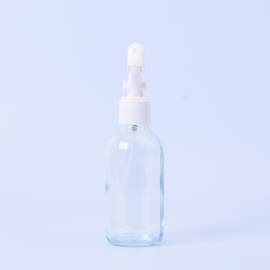 120ml Clear With White Trigger Spray - Box of 10