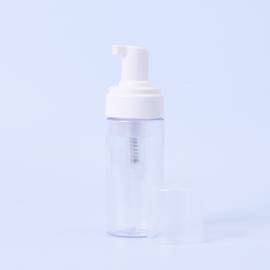 120ml PET Clear Bottle With White Foam Pump - Box of 10