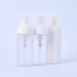 120ml PET Bottles With White Foam Pumps
