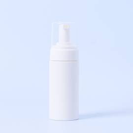 120ml PET White Bottle With White Foam Pump - Box of 10