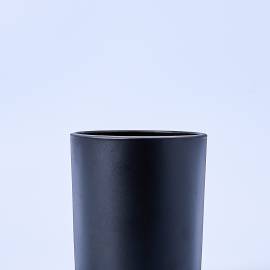30cl Matte Black Candle Glass - Box of 6