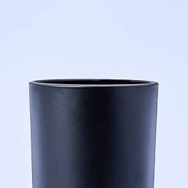30cl Matte Black Candle Glass - Box of 6