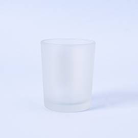 9cl Frosted Candle Glass - Box of 6
