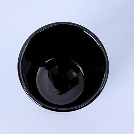 9cl Gloss Black Candle Glass - Box of 6