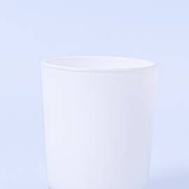 9cl Gloss White Candle Glass - Box of 6