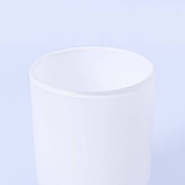 20cl Gloss White Candle Glass - Box of 6