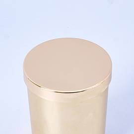 20cl Gold Electroplated Glass with Lid - box of 6