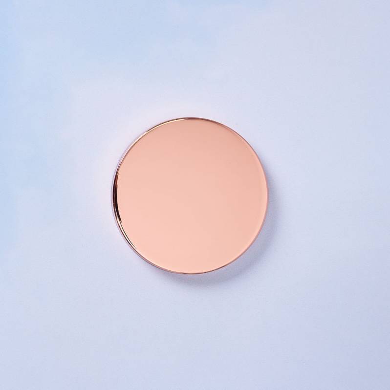 20cl Rose Gold Candle lid