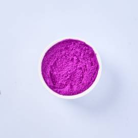 Non-Bleed Purple Powder