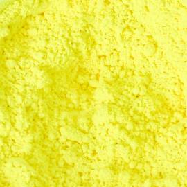 Non-Bleed Yellow Powder