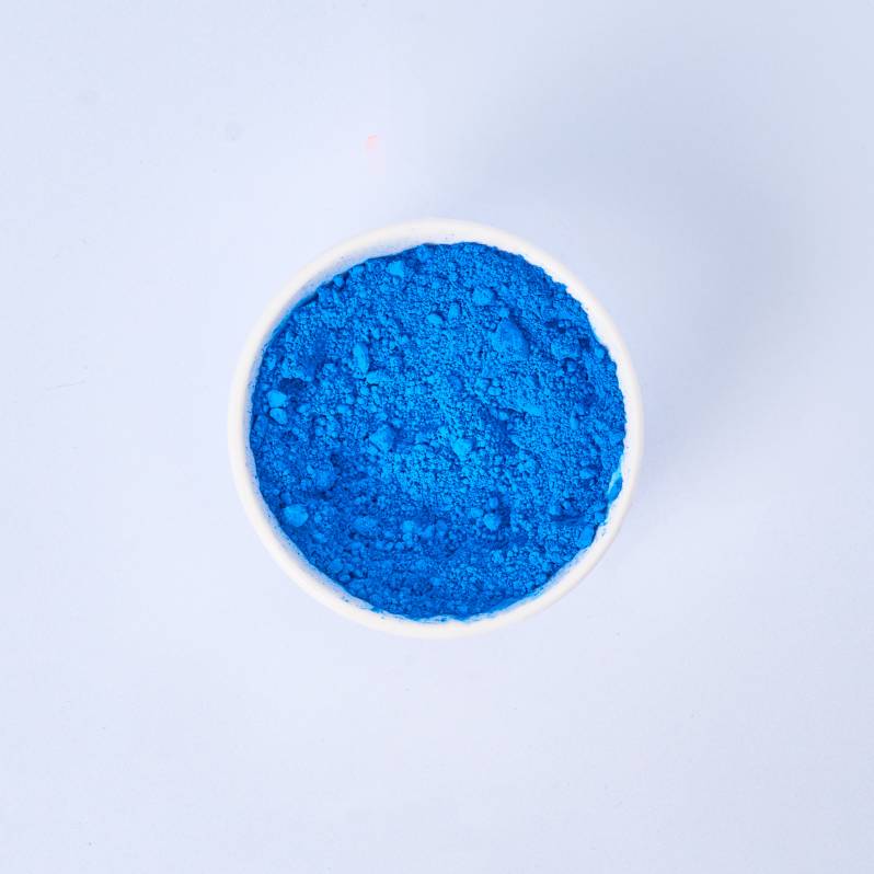 Non-Bleed Blue Powder
