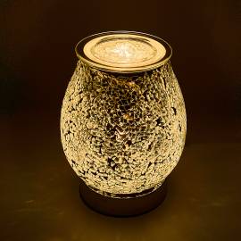Wax Warmer Mosaic Lamp