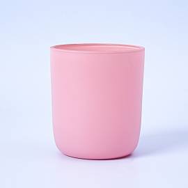 Karen 30cl Matte Curved Pink Glass - box of 6