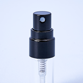 Black 2ml Sample Perfume Bottles - Box of 10 | Available at Supplies For Candles ™