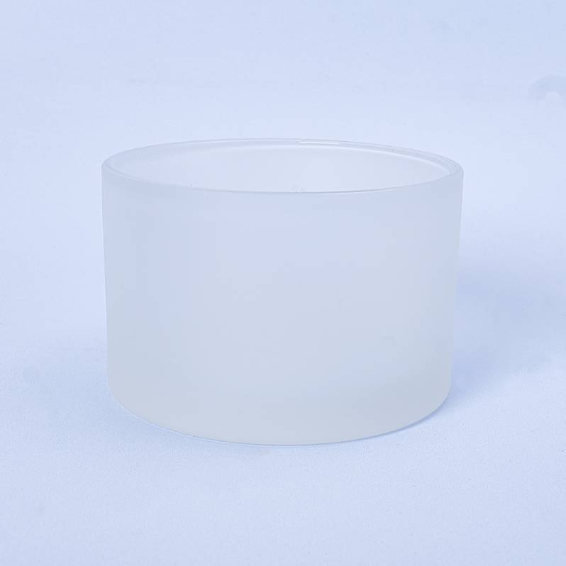55cl Frosted Candle Glass - Box of 6