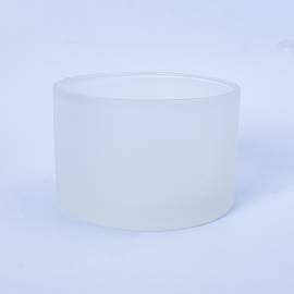 55cl Frosted Candle Glass - Box of 6