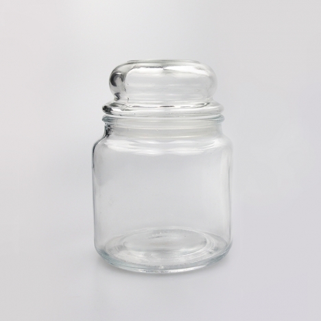 Traditional 60cl Glass Jar