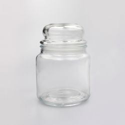 Traditional 60cl Glass Jar