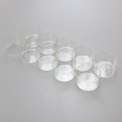 Polycarbonate Tealight Cups 38x24mm