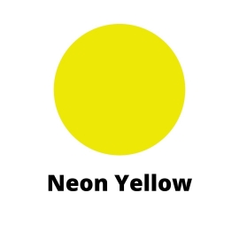 Neon Yellow Chip Dye - 10 gram bag