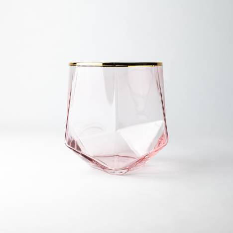 40cl Picasso Candle Glass: Rose Tint
