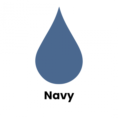 Navy Liquid Dye