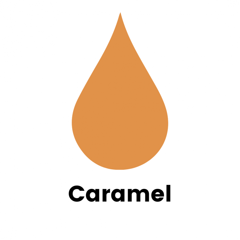 Caramel Liquid Dye