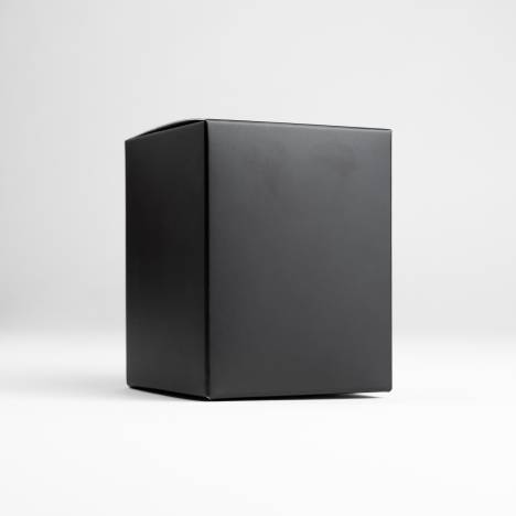 20cl Black Candle Box