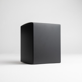 30cl Black Candle Box