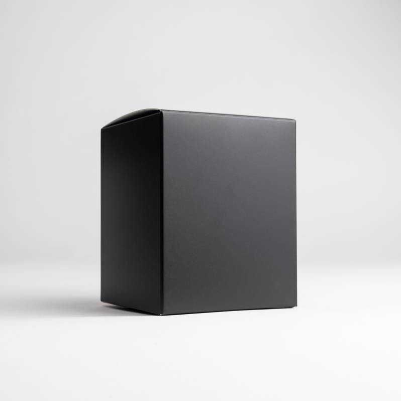 30cl Black Candle Box