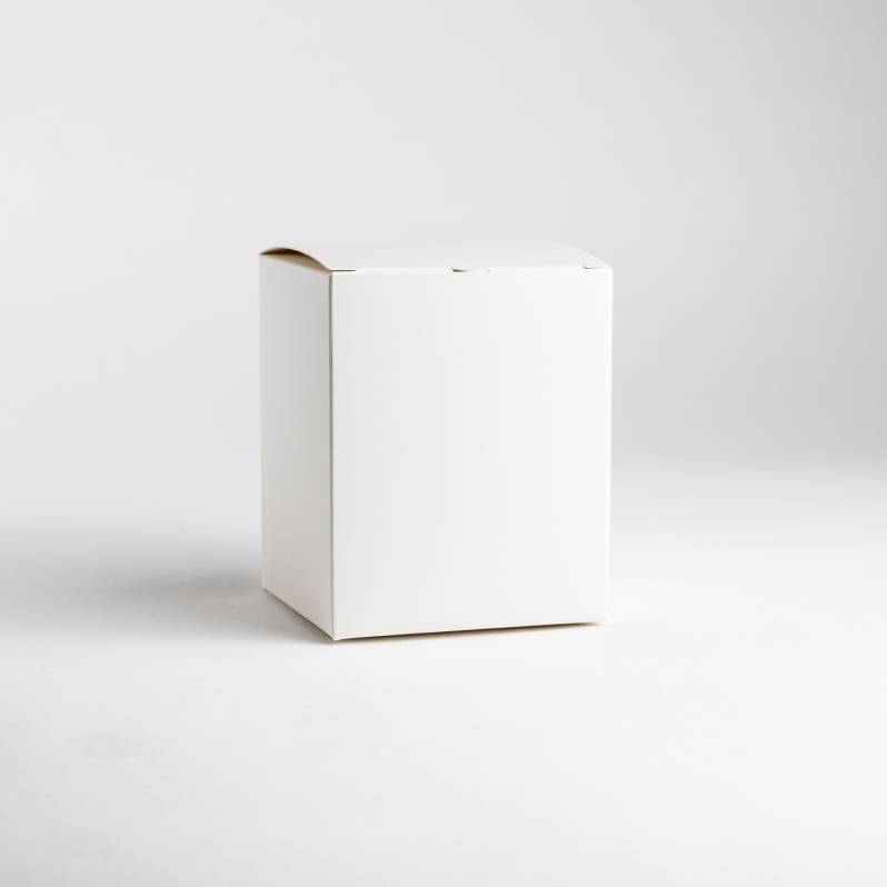30cl White Candle Box