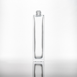 Tall Square Perfume Bottle 100ml - Box of 10