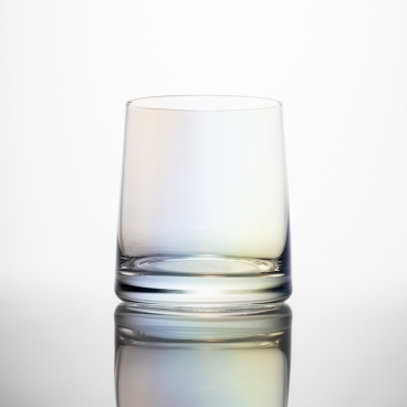 Rainbow Plated Glass 12.5 cl - Box of 6