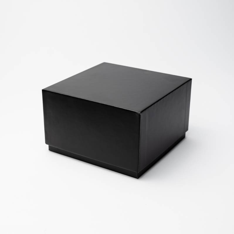 50cl Luxury Candle Box - Black
