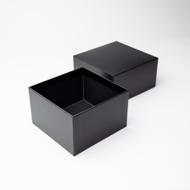 50cl Luxury Candle Box - Black