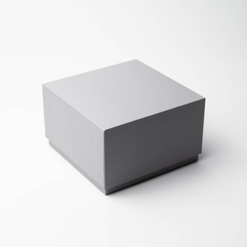 50cl Luxury Candle Box - Grey