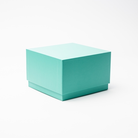 50cl Luxury Candle Box - Blue