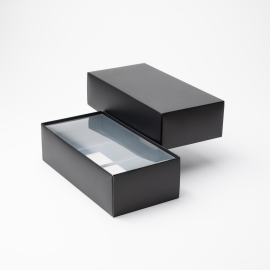 9cl Trio Luxury Candle Box - Black