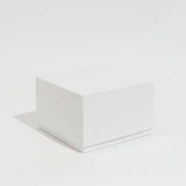 50cl Luxury Candle Box - White