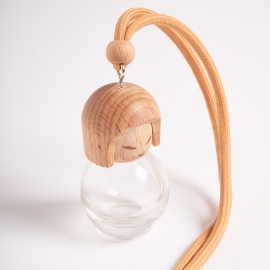 Wooden Dolly Hanging Car Diffuser