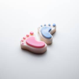 Baby feet wax melt