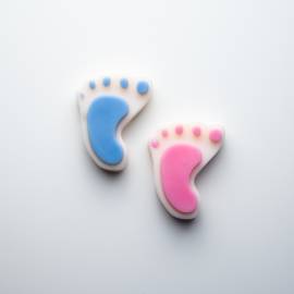 Baby feet wax melt