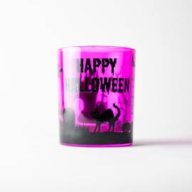 Purple Halloween Glass 30cl