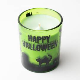 Image of Green Halloween 30cl Glass