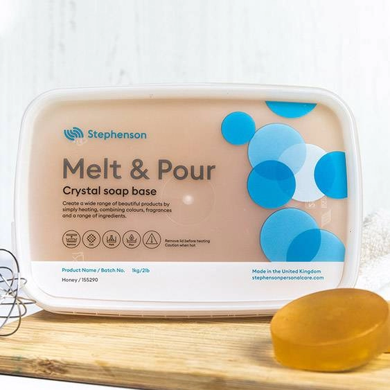 Stephenson Honey Melt & Pour Soap Base