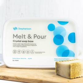 Oatmeal & Shea Butter Melt & Pour Soap Base