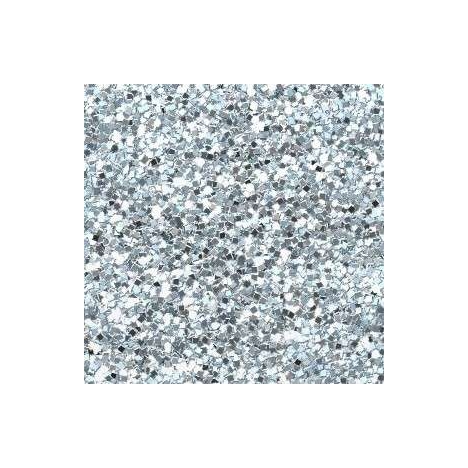Silver Candle Glitter