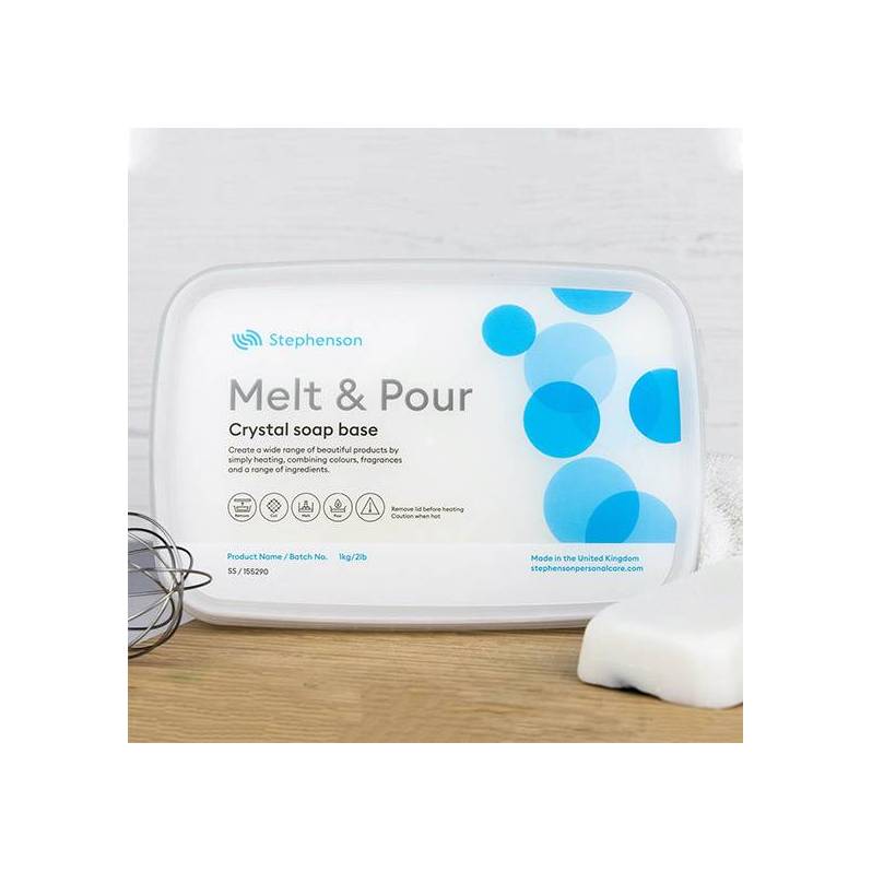 Solid Shampoo Melt & Pour Base