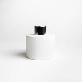 White Circular 100ml Reed Diffuser Glass - box of 6